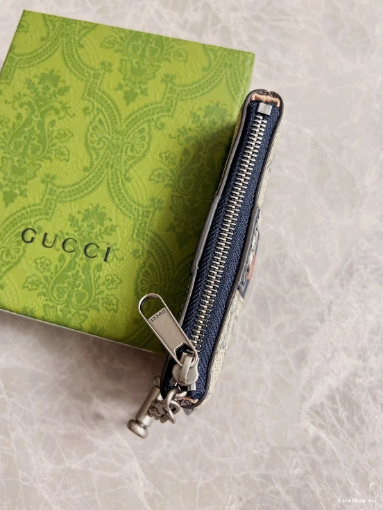 First bag ru Gucci key GG matelassé case Marmont 0707
